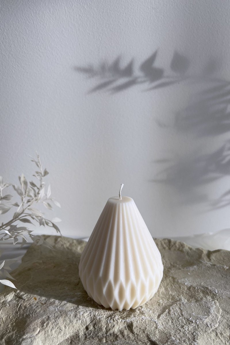 Dekoracyjna Świeca sojowa Pear