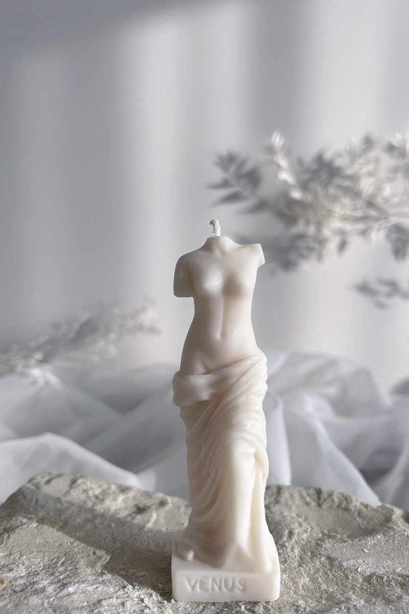 Dekoracyjna Świeca sojowa Goddess