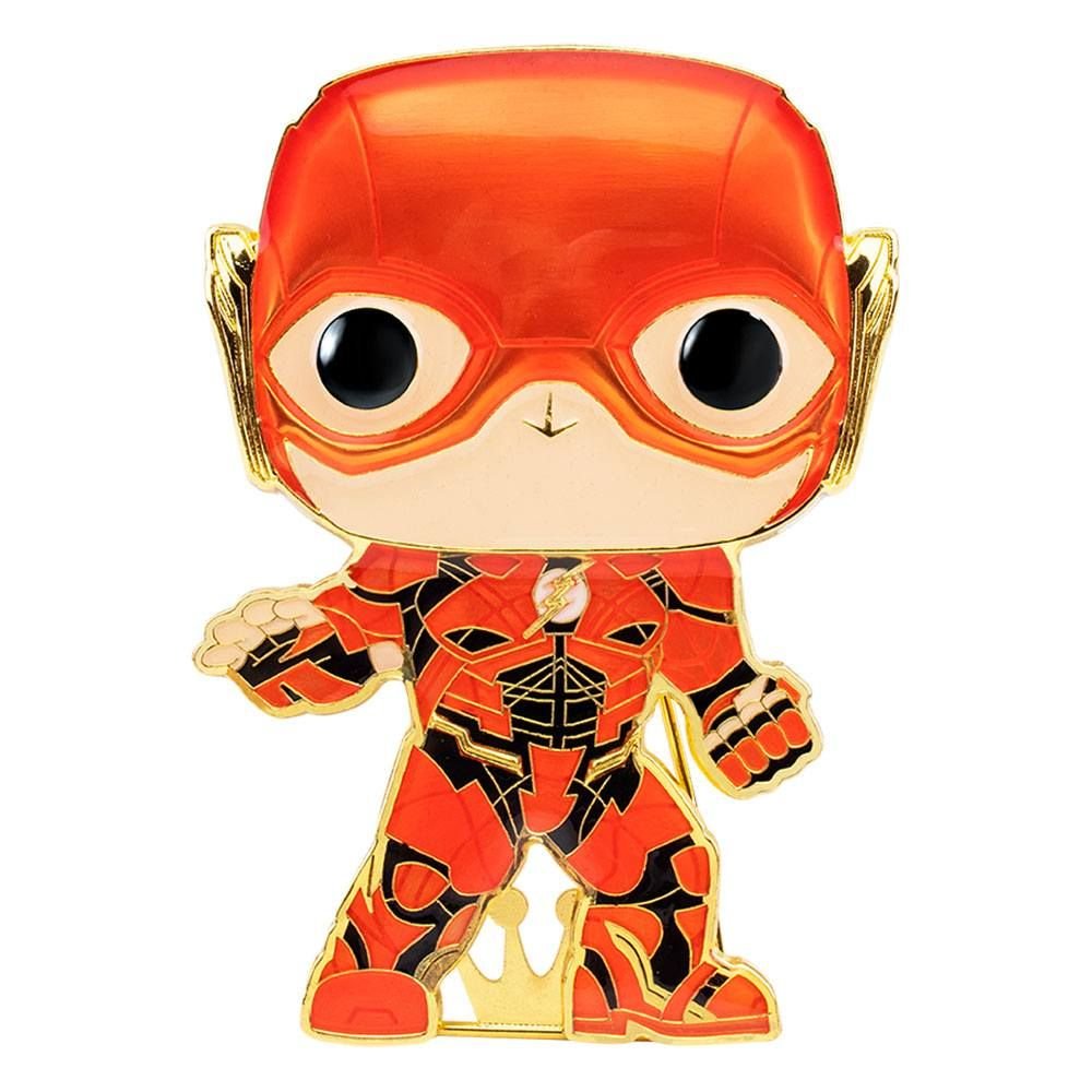 Funko POP! Pin, przypinka, DC Comics, The Flash, 07