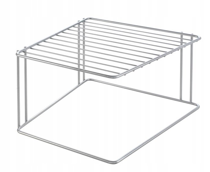 Półka narożna na naczynia Metaltex