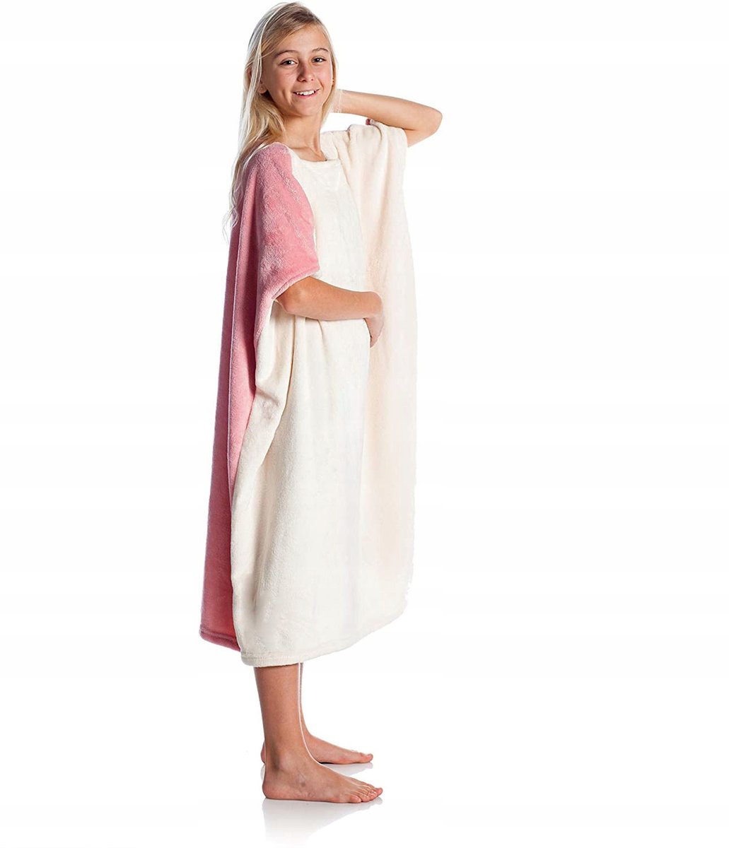 Premium Miły Cieply Koc Pled Latająca Wiewiórka Kn