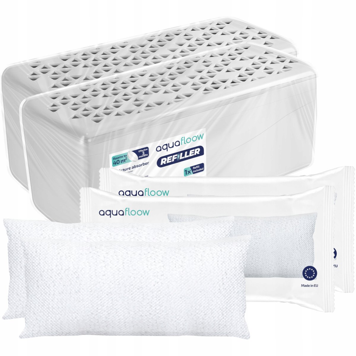 2X Pochłaniacz Wilgoci Xxl Do Domu 2X Wkład 500G