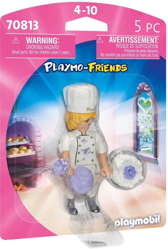 Figurka Playmo-Friends 70813 Cukiernik
