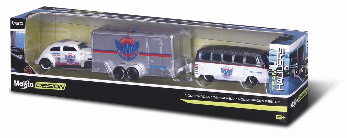 Maisto 11404 Ciężarówka Z Przycz 14048