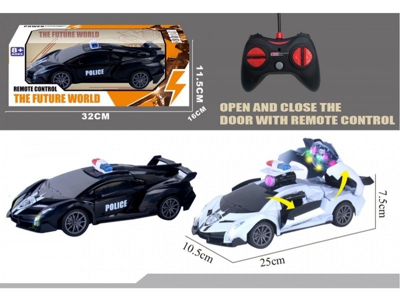 Auto zdalnie sterowane RC