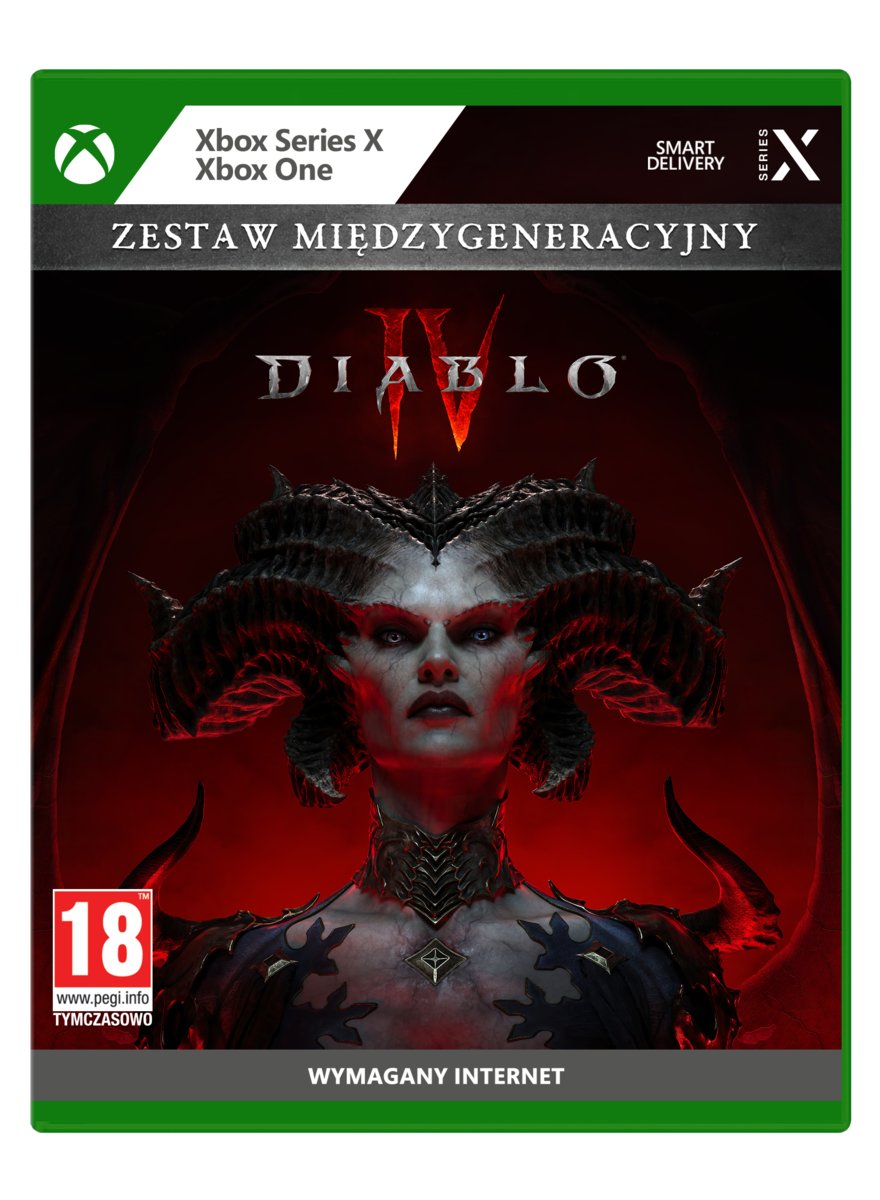 Diablo IV GRA XBOX ONE/SERIES X