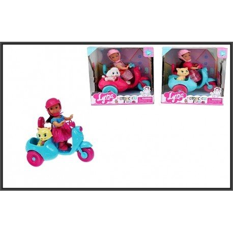 Lalka Lyna Motorcycle 30389 Hipo