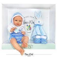 Nines 4052 Baby Rn Dou Azul 40529