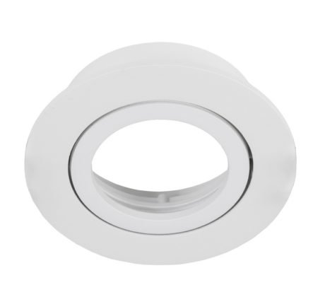 Punktowa Oprawa Sufitowa Okrągła Wpuszczana Aktyn 1 Ov Biała Ip20 Edo777119 Edo