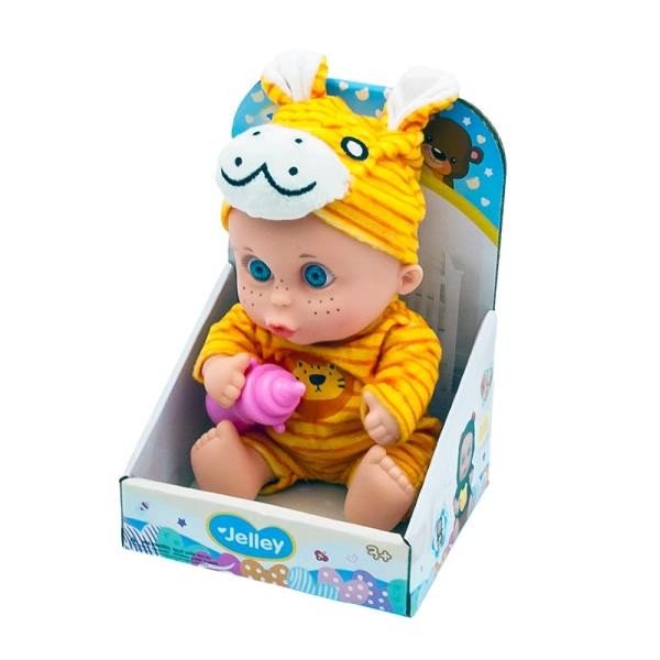 Lalka bobas z dźwiękiem 24cm 544087 Hh Poland