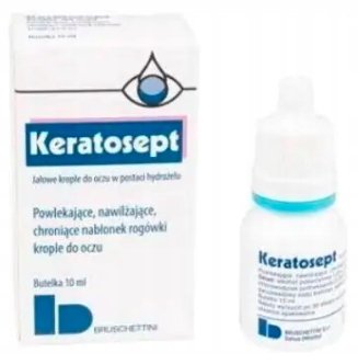 PHARM SUPPLY Keratosept krople do oczu 10 ml 9098269