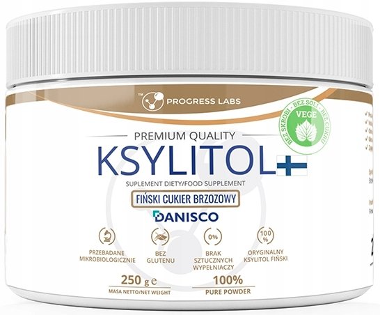 Ksylitol Fiński Cukier Brzozowy 250 G