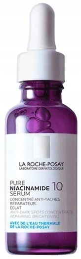 LA ROCHE Pure Niacynamide 10 Serum przeciw przebarwieniom, 30 ml