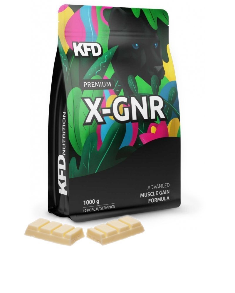 X-Gainer Kfd   1000G Biała Czekolada