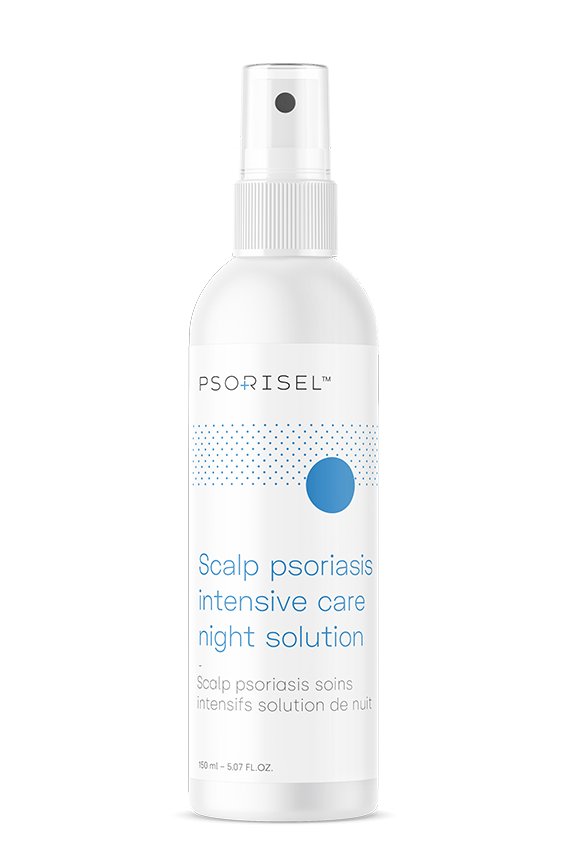 Farmacia Verde Psorisel Scalp Psoriasis Intensive Care - Night Solution - 150 ml. Płyn na łuszczycę