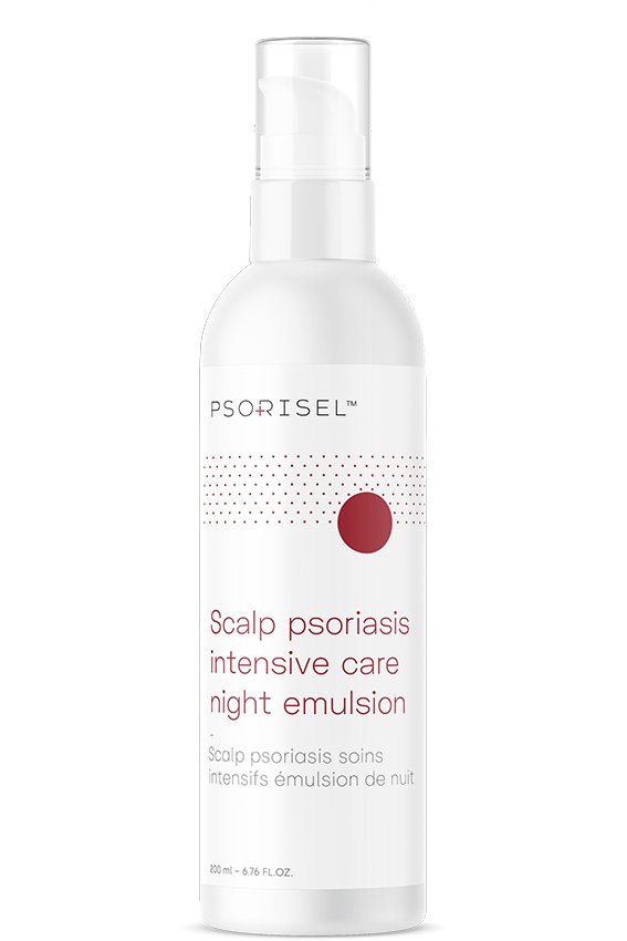 Farmacia Verde Psorisel Scalp Psoriasis Intensive Care - Night Emulsion - 200 ml. Emulsja na łuszczycę