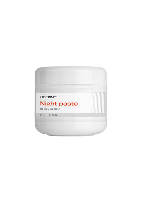 Verdelab Odexim Demodex Skin - Night Paste - 30 ml. Pasta na noc na nużycę