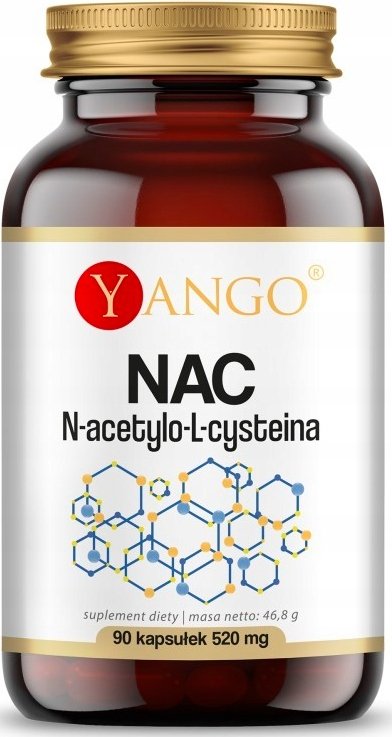 YANGO Yango Nac N-acetylo-L-cysteina 90 k aminokwas YA0459