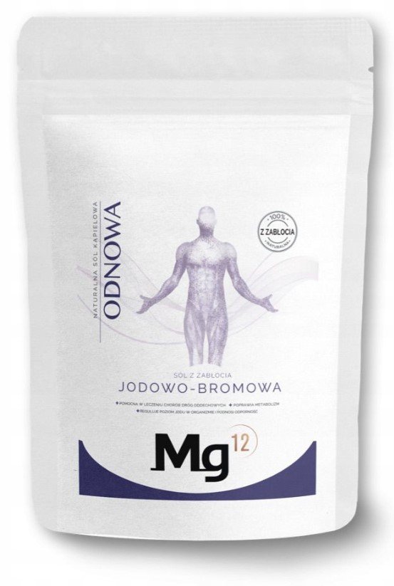 Zabłocka KRAVEN Sól Jodowo-Bromowa Mg12 Odnowa, 4kg