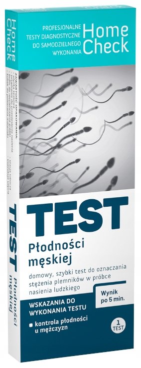 Milapharm Sp. z o.o. Milapharm  Test Płodności męskiej  1 szt.