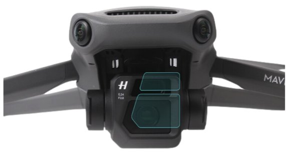 Szkło Hartowane Sunnylife Na Obiektyw Dji Mavic 3 (M3-Bhm121) 1Szt