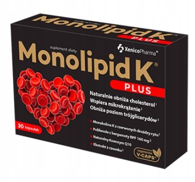 Xenicopharma Monolipid K 30 Kaps. PLUS