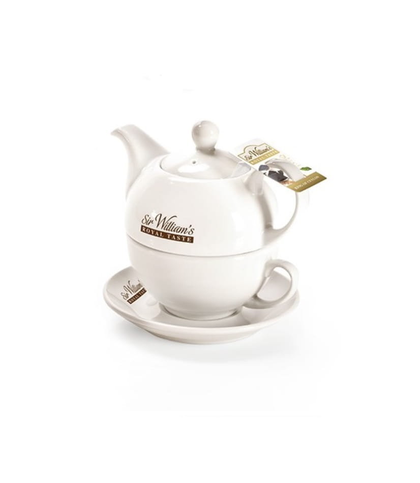 Duo Sir Williams Sir Williams porcelanowy dzbanek z filiżanką SWT.H.DZB