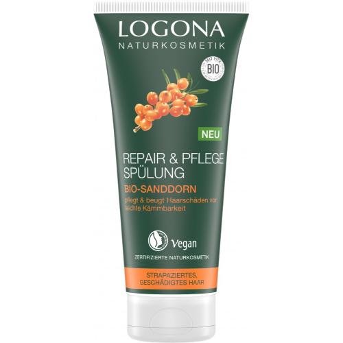 Logona Regenerująca odżywka do włosów z bio-rokitnikiem