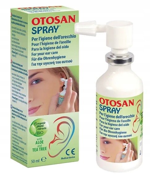 OTOSAN OTOSAN SPRAY DO USZU 50ML