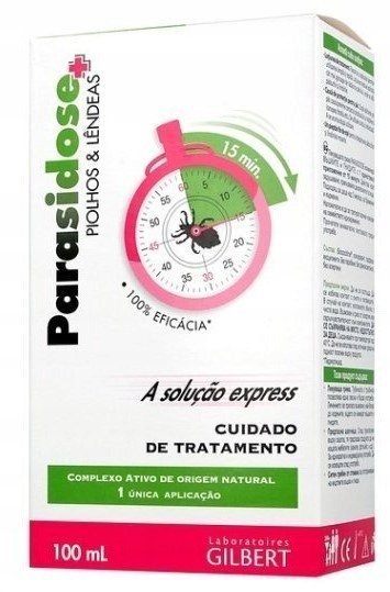 Parasidose szamp.p/wszom i gnidom 100 ml