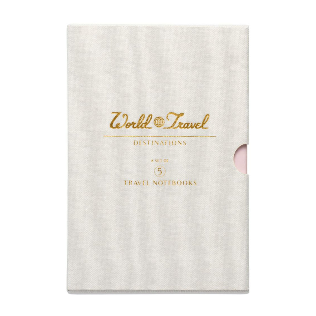 Zestaw 5 Plannerów Podróży 'Travel Notebook Set' | Designworks Ink