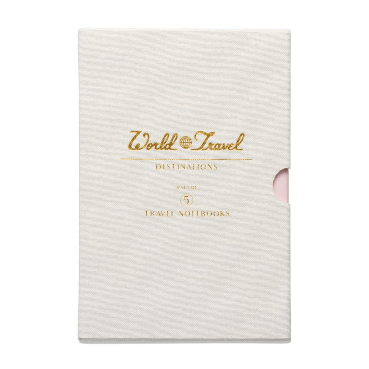 Zestaw 5 Plannerów Podróży 'Travel Notebook Set' | Designworks Ink