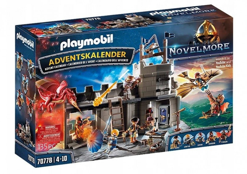Święta Advent Calendar Novelmore 70778