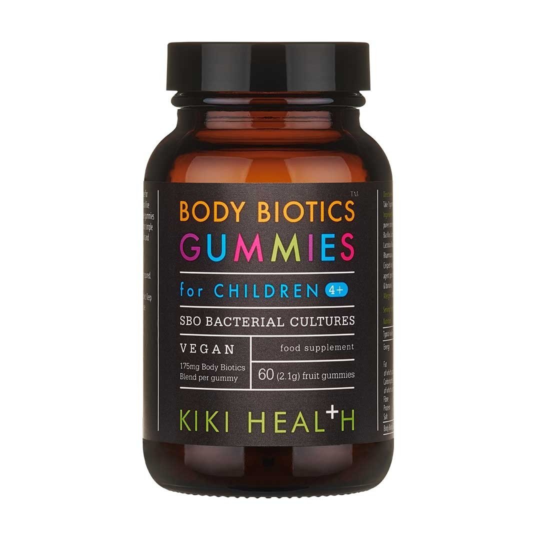 Probiotyki dla dzieci Body Biotics Gummies For Children 60 sztuk Kiki Health 1036548399