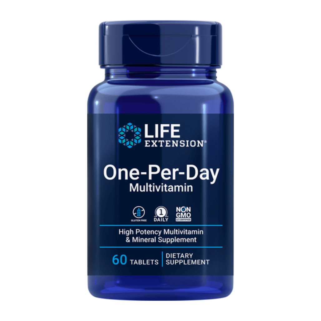 Life Extension LIFE EXTENSION One-Per-Day Tablets (Multiwitamina) 60 Tabletek