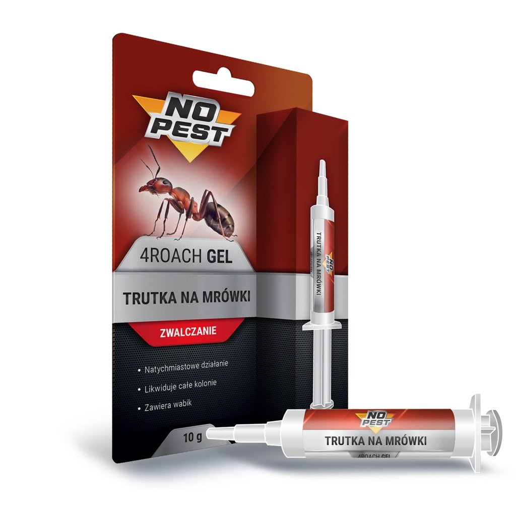 NO-PEST Trutka na mrówki NO PEST. Żel przeciw mrówkom z wabikiem 10g.