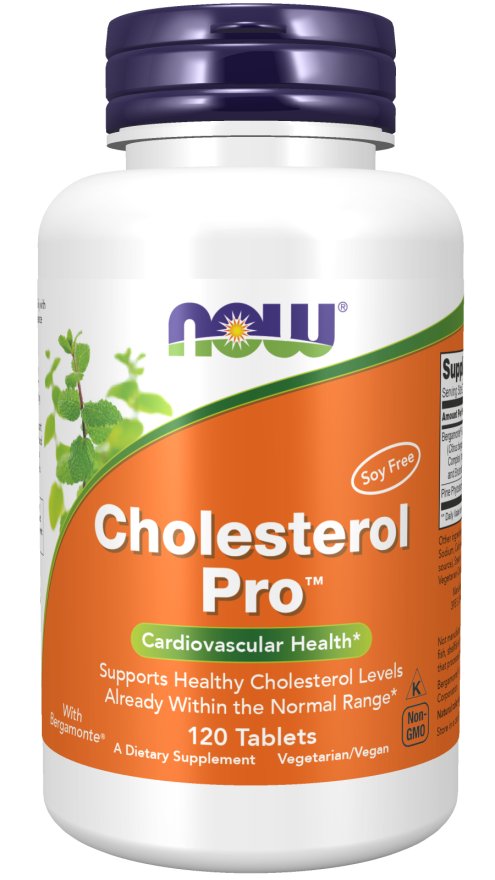CHOLESTEROL PRO™ 120 tabletek NOW FOODS