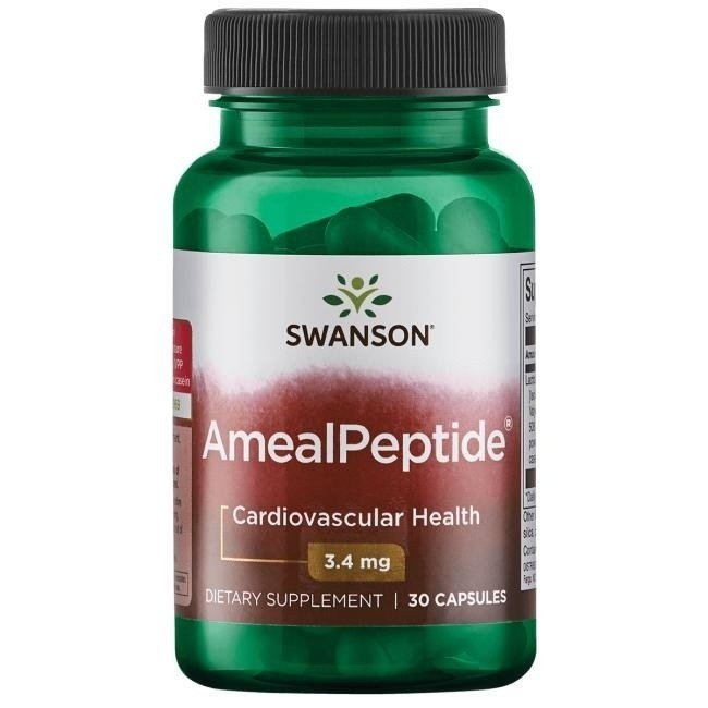 Swanson AmealPeptide 3,4 mg zdrowe ciśnienie i krążenie (30 kap) 6DDF-135A1