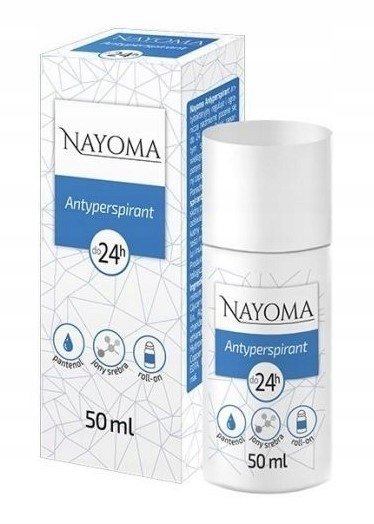 Pharma SILESIAN Nayoma antyperspirant antybakteryjny 50 ml