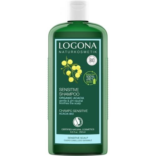 Logona Szampon Sensitiv z bio-akacją - 250 ml -