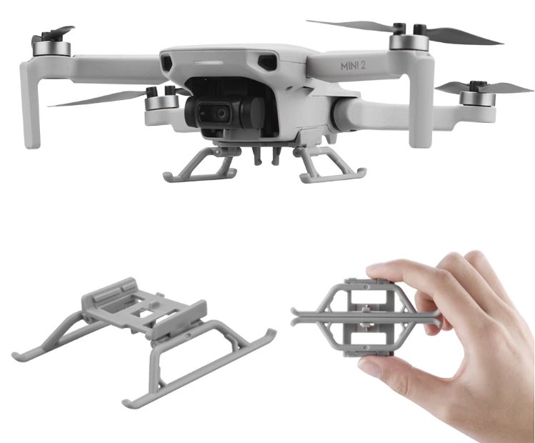 top Składane Sanki Nóżki Do Lądowania Dji Mavic Mini / Mini 2 / Se