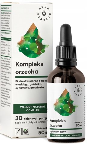 Aura Herbals JAROSŁAW PAUL Kompleks orzecha 50 ml