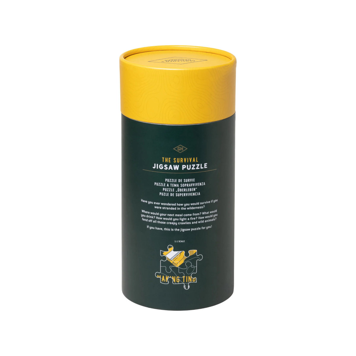 Puzzle 'Wilderness Survival' | Gentlemen’S Hardware