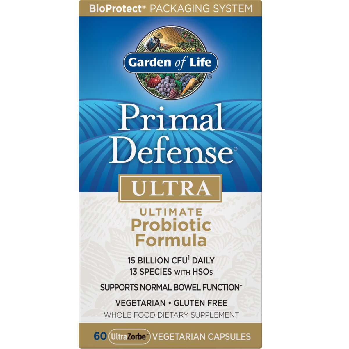 Primal Defense Ultra - 180 vcaps GARDEN OF LIFE
