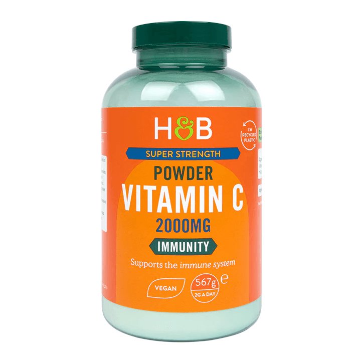 Фото - Вітаміни й мінерали HOLLAND & BARRETT Powder Vitamin C 2000 mg (567 g)