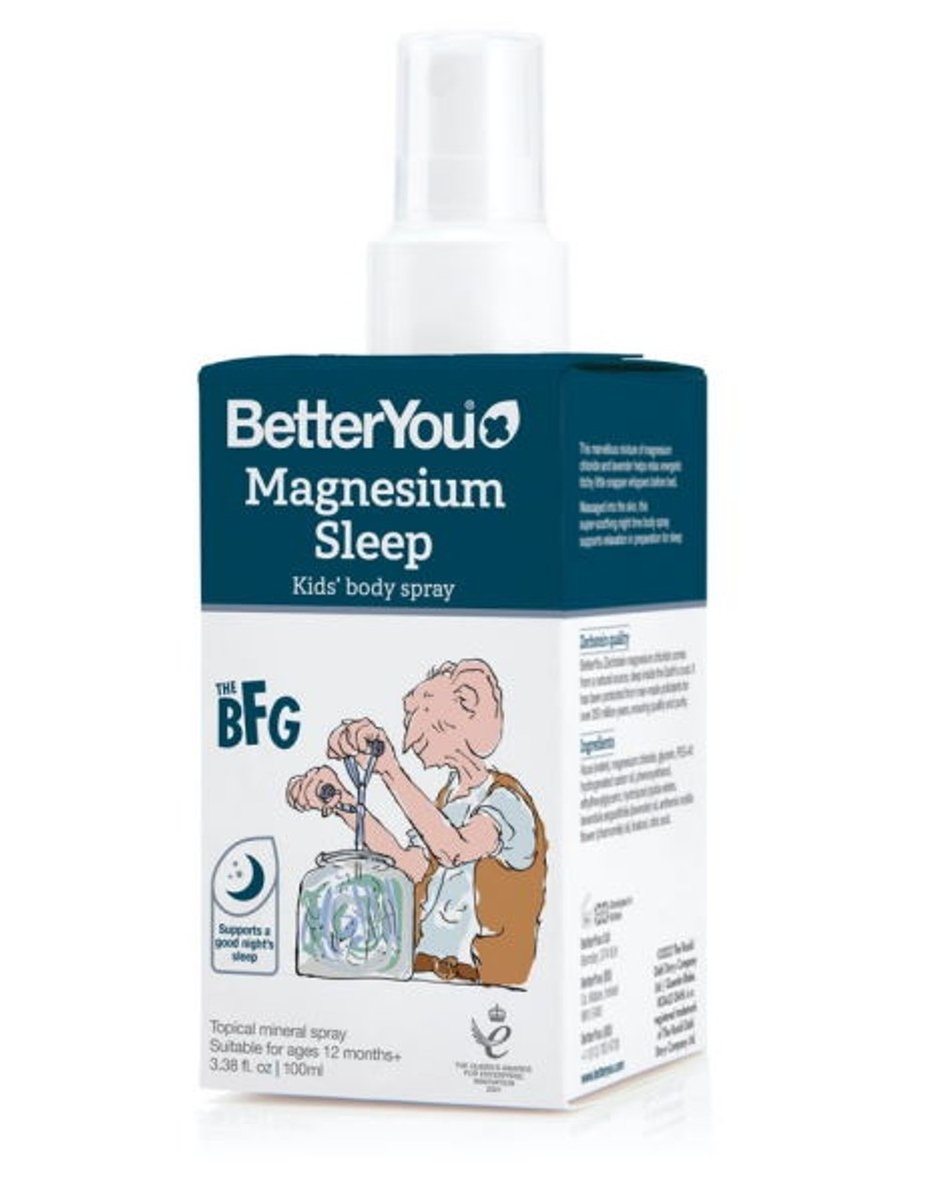 BetterYou, Magnesium Sleep Kids' Body Spray