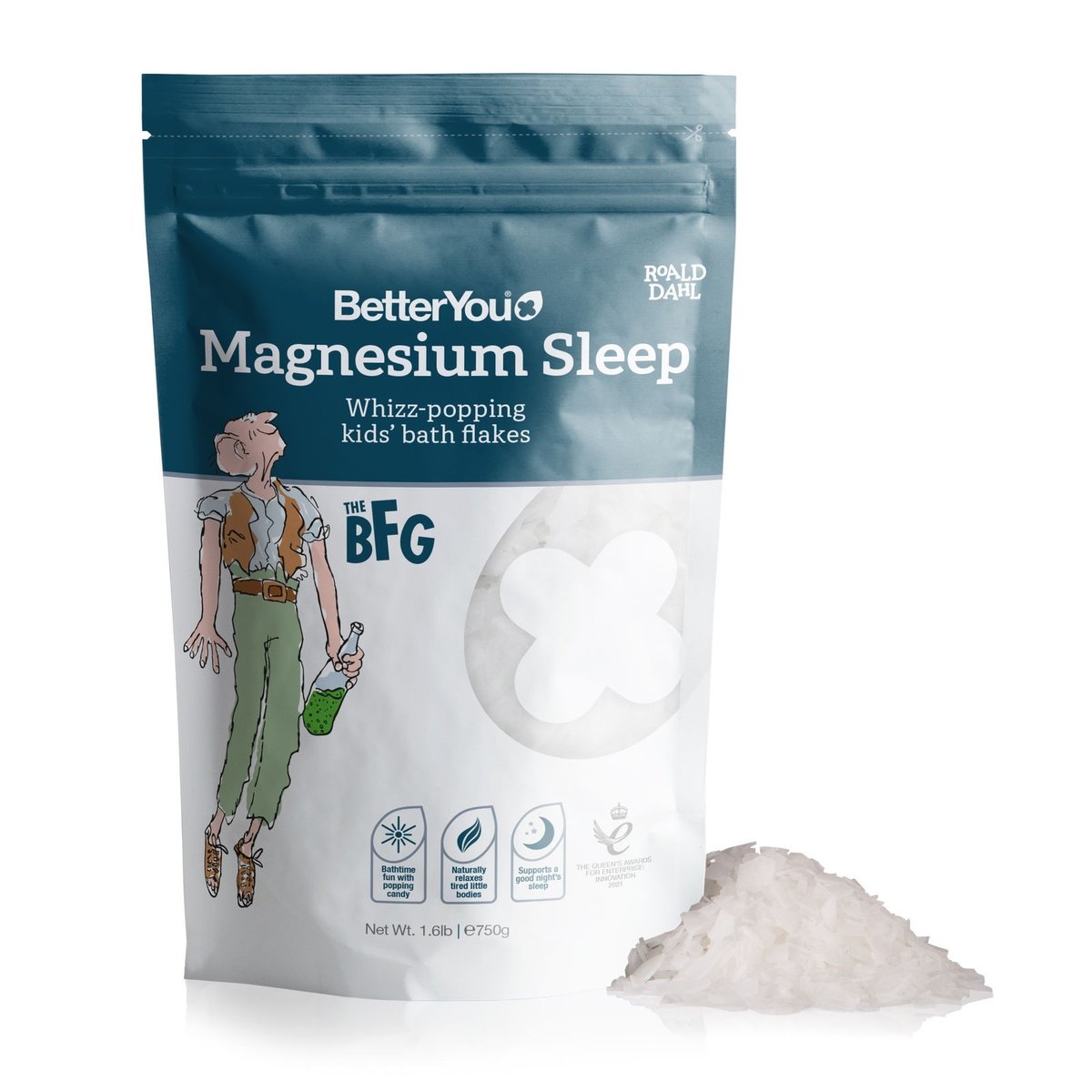 BetterYou, Magnesium Sleep Kids' Bath Fla