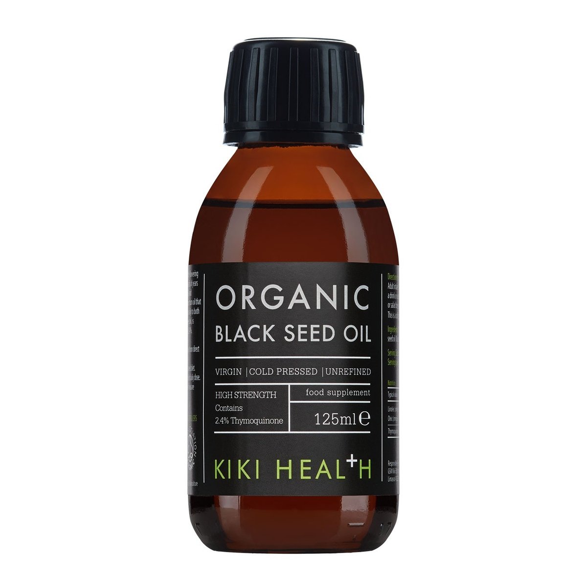 Kiki Health, Black Seed Oil, 125 ml