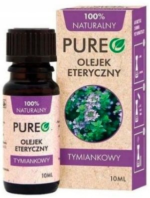 Pureo Naturalny Olejek Eteryczny Tymiankowy, 10 ml || Darmowa dostawa od 229zł! TRADIX GROUP SP. Z O.O.