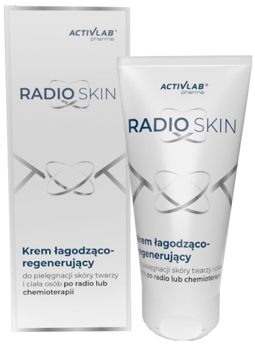 Activlab Pharma RADIO SKIN Krem łagodząco- regenerujący dla osób po radio lub chemioterapii, 150ml